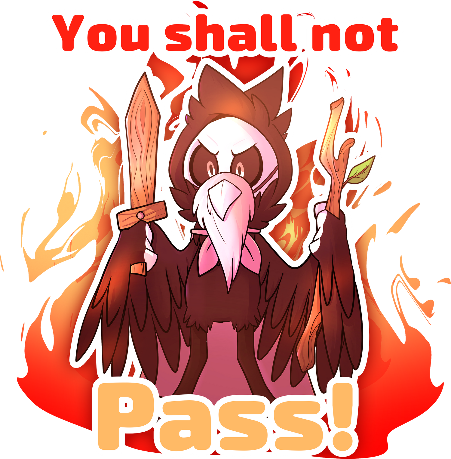 You Shall not Pass!
