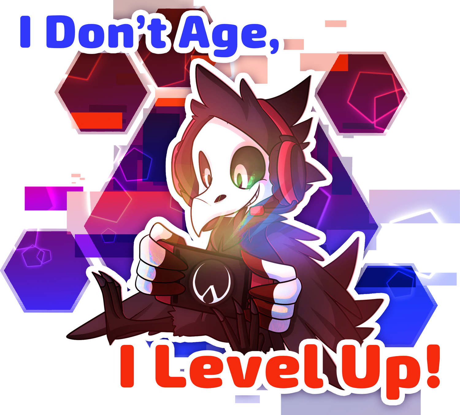 I Don't Age, I Level Up!