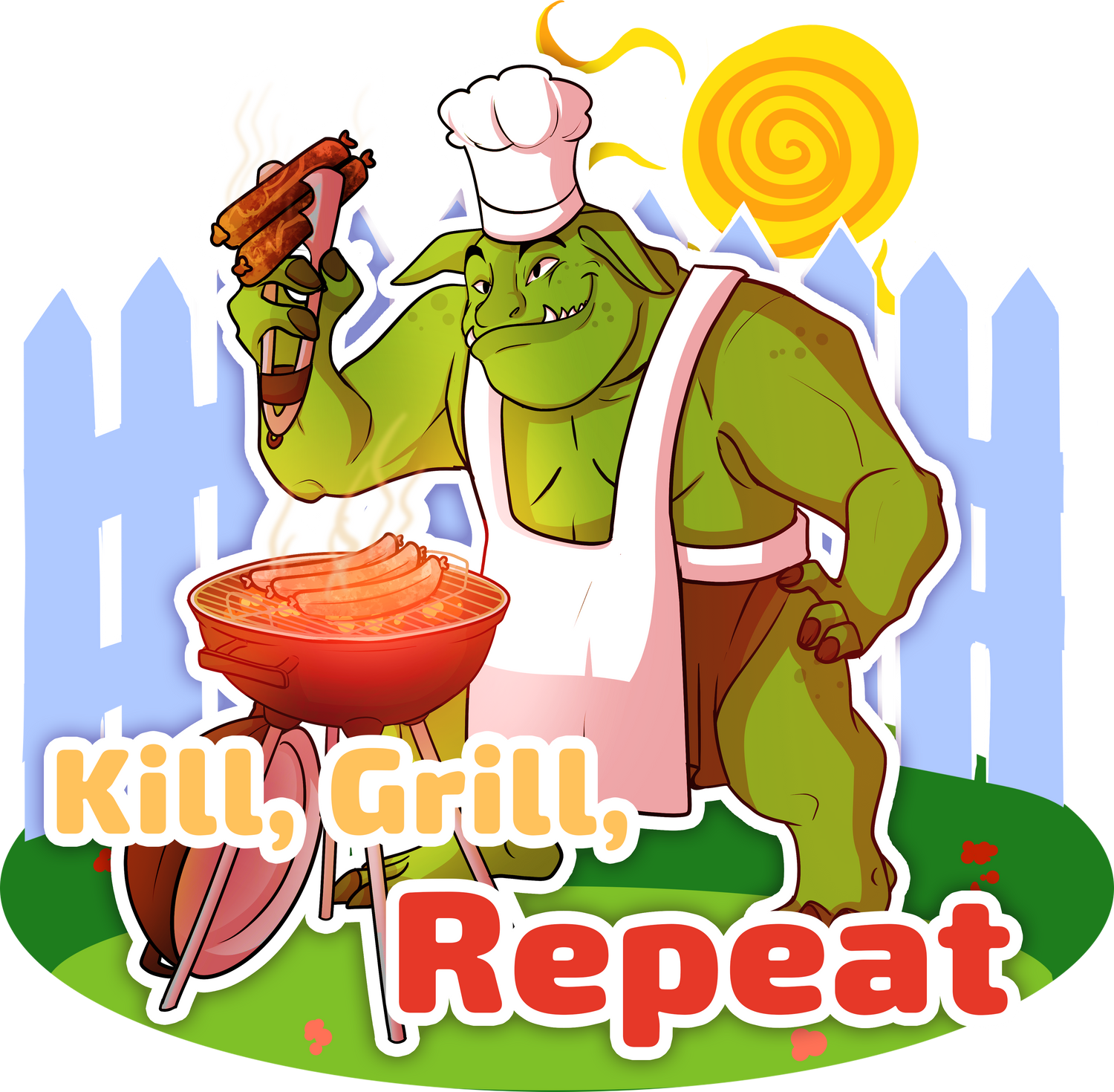 Kill, Grill, Repeat!