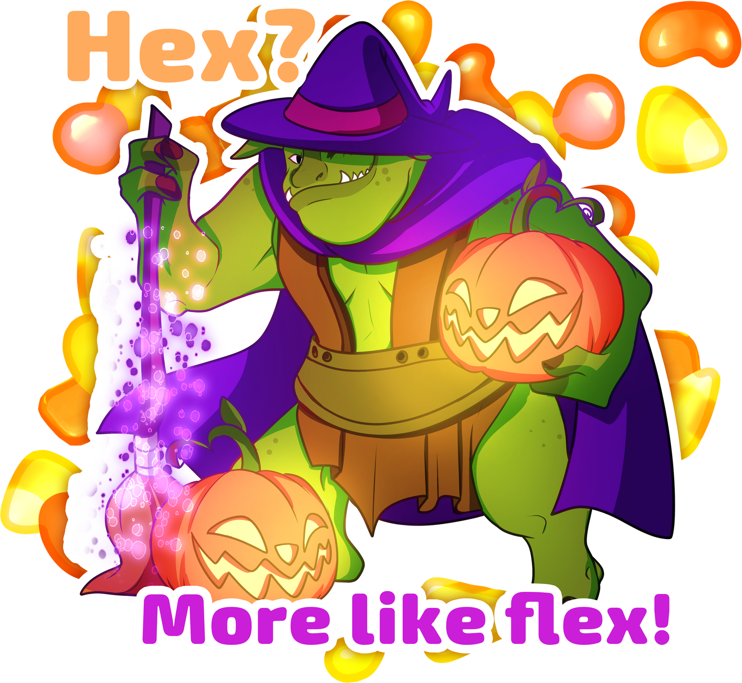 Hex? More like Flex!
