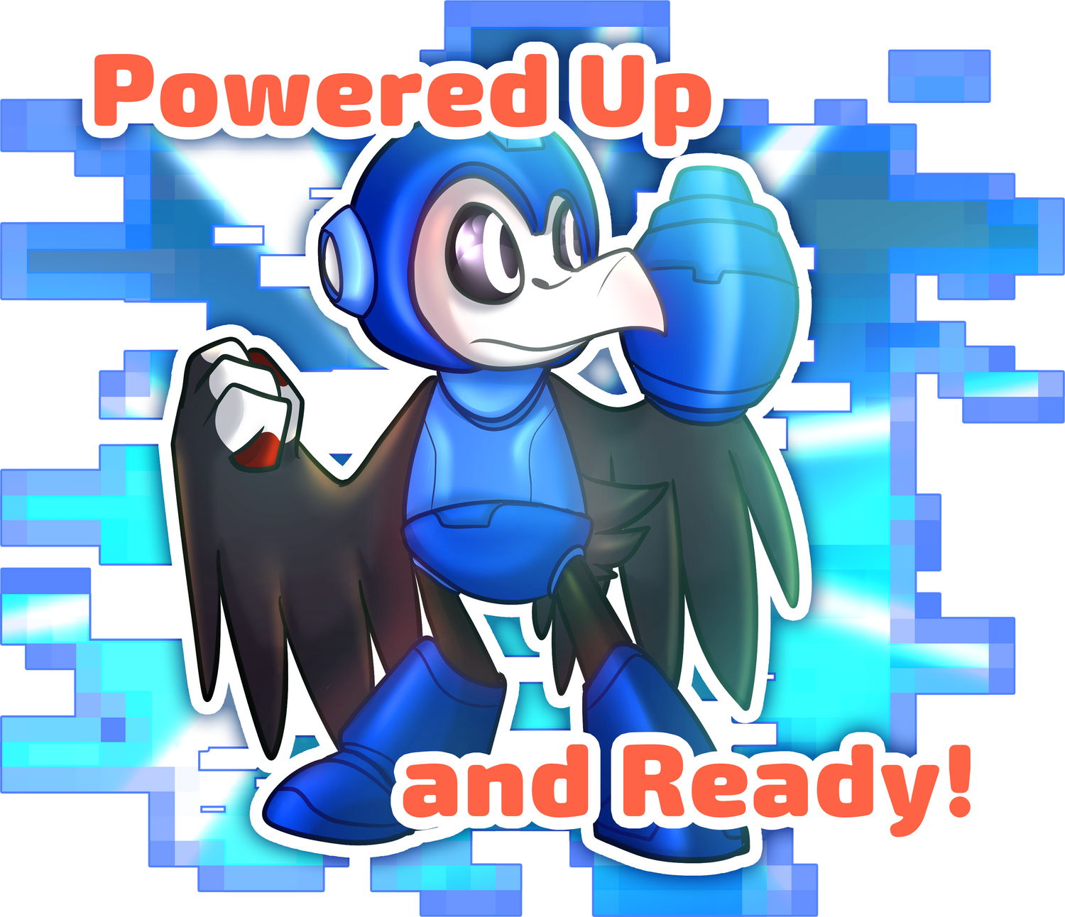 Powered Up and Ready!