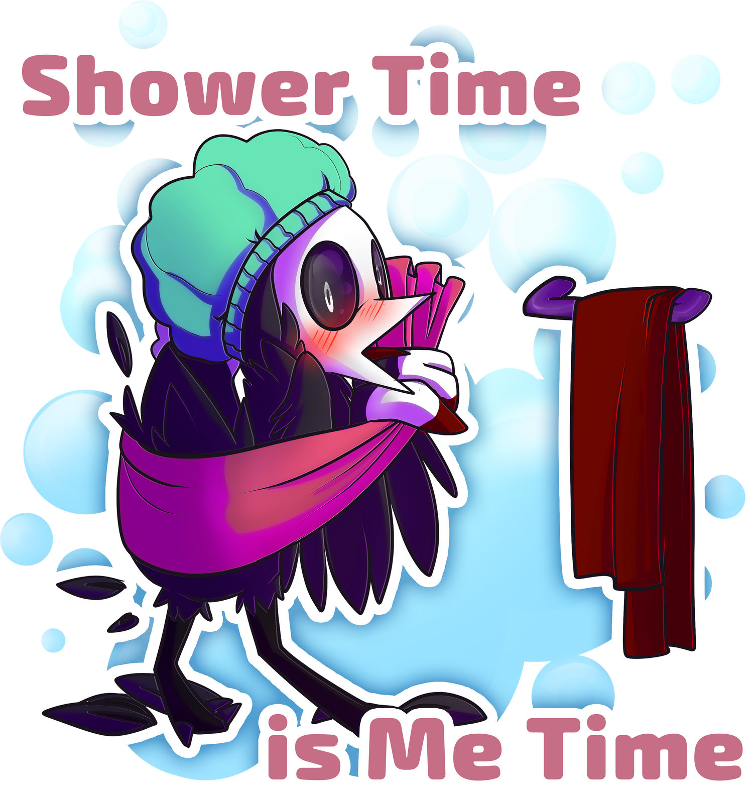 Shower Time is Me Time