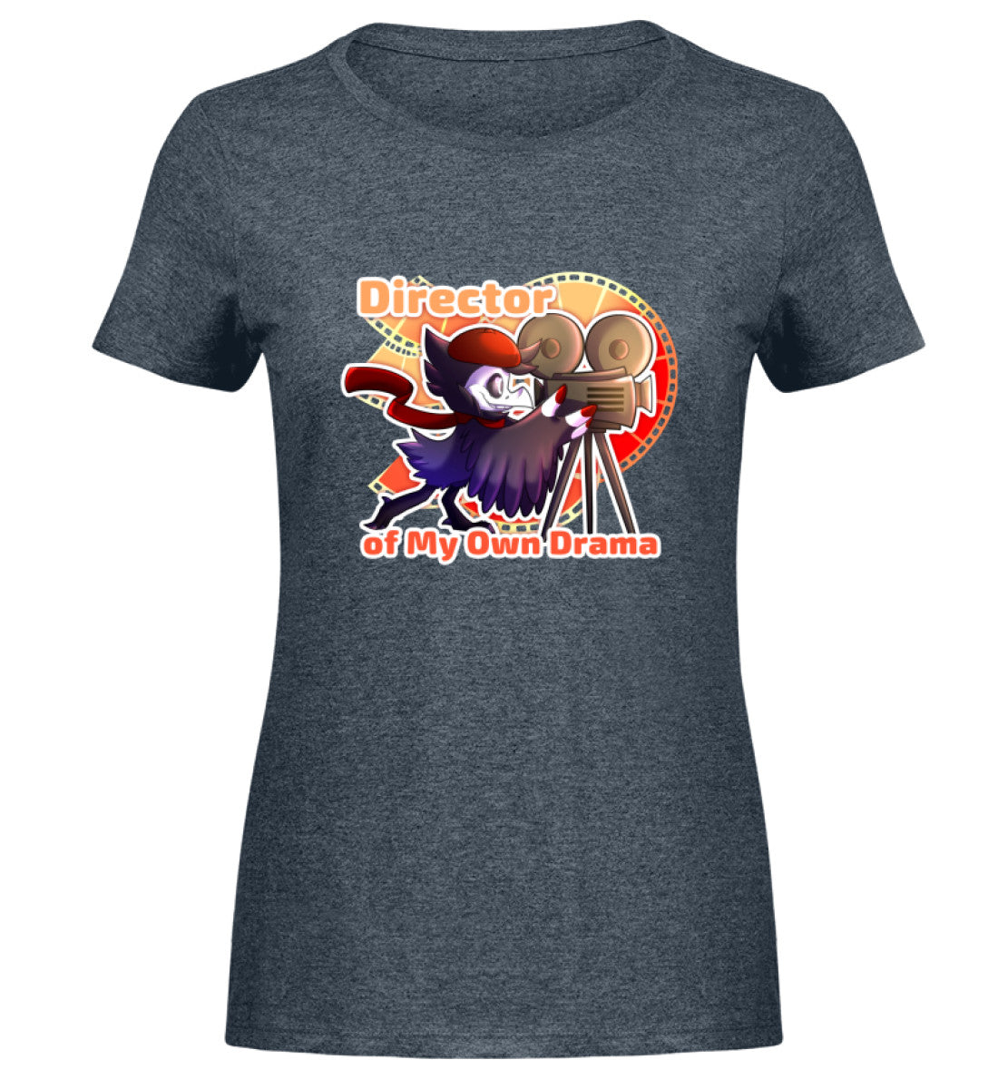 Dunkelgrau Meliert-6808