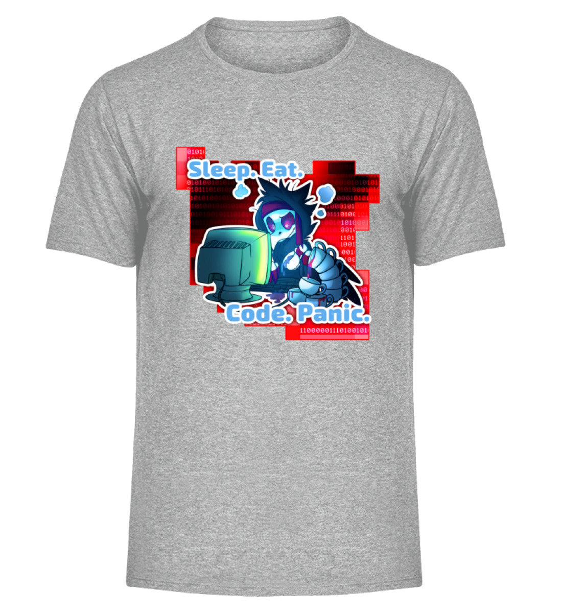 Heather Sport Grey-6807